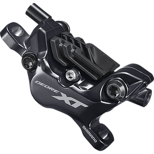 Mordaza SHIMANO XT BR-M8120 resin 4pistones JP
