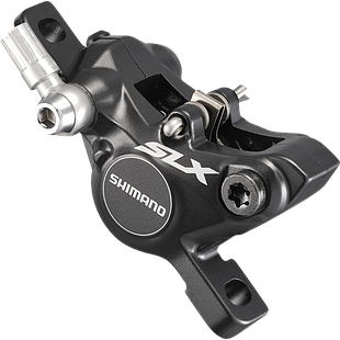 Mordaza SHIMANO SLX BR-M675 resin 160mm JP