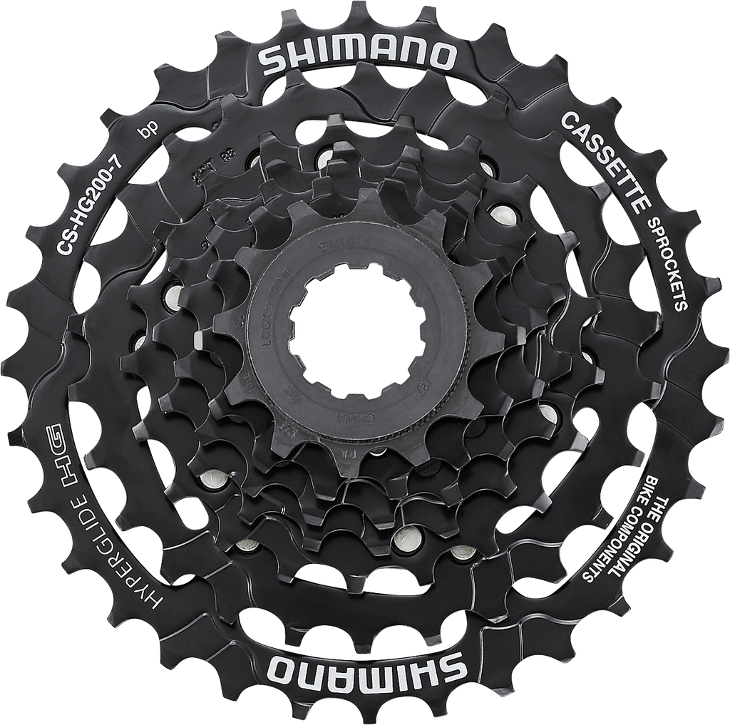 Pacha SHIMANO MTB-RUTA 7V CS-HG200 12-32T SP suelto setX5