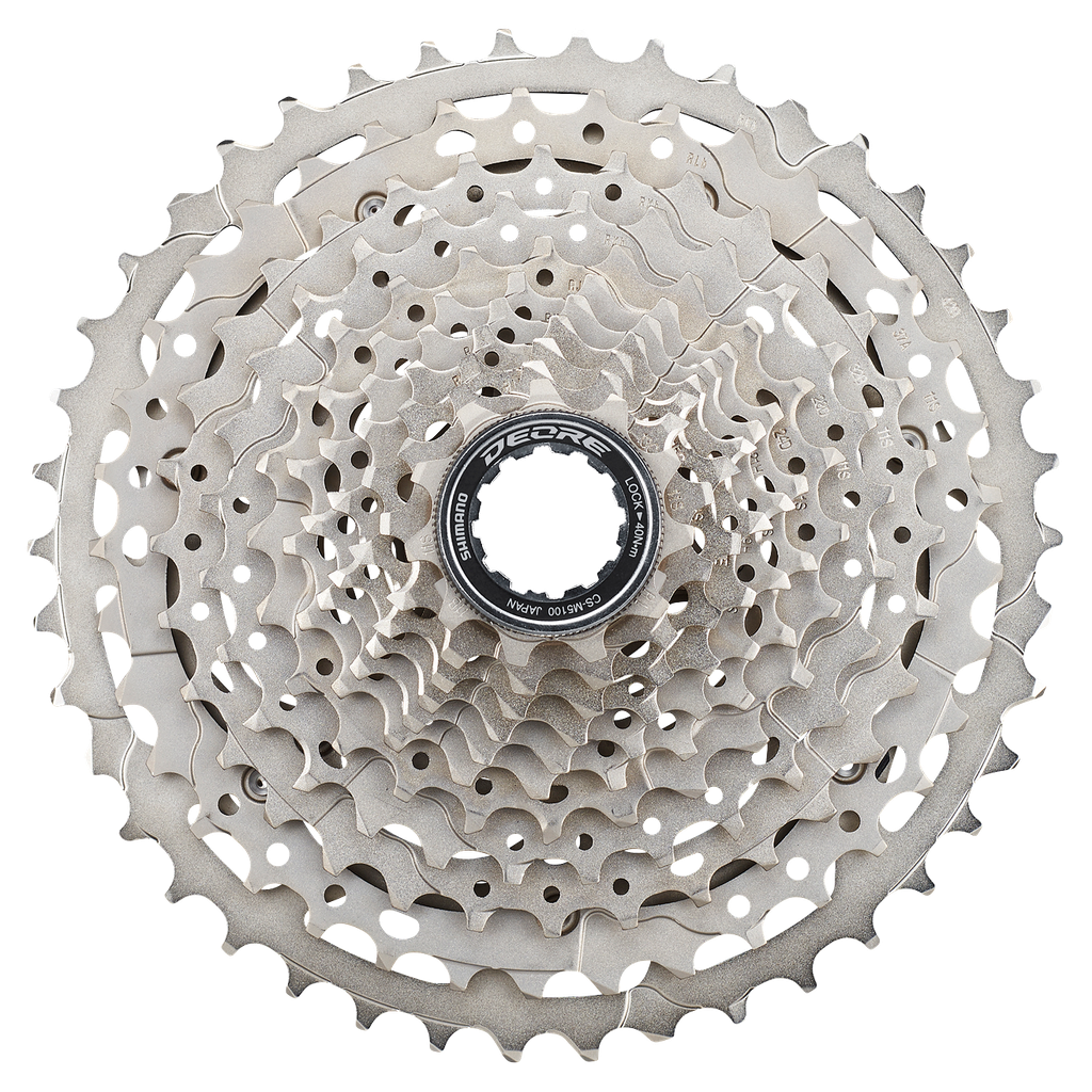 Pacha SHIMANO MTB DEORE 11v CS-M5100 11-51T JP caja 