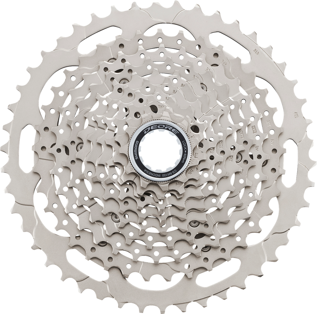 Pacha SHIMANO MTB DEORE 10v CS-M4100 11-46T SP caja 