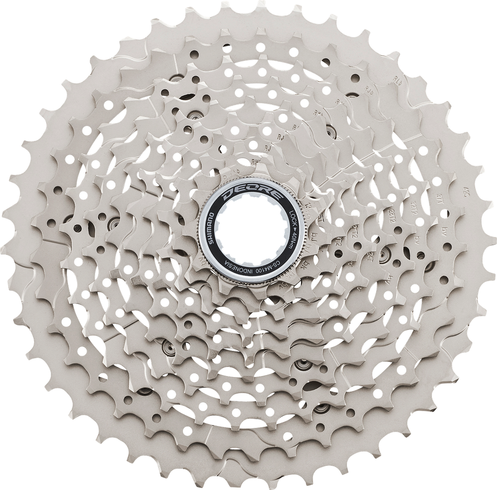 Pacha SHIMANO MTB DEORE 10v CS-M4100 11-42T SP caja 