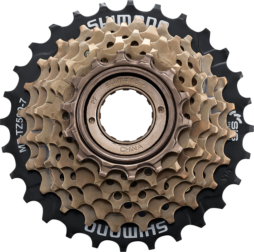 Pacha SHIMANO MTB TOURNEY TZ 7v MF-TZ500-7 14-28T CN suelto rosca 