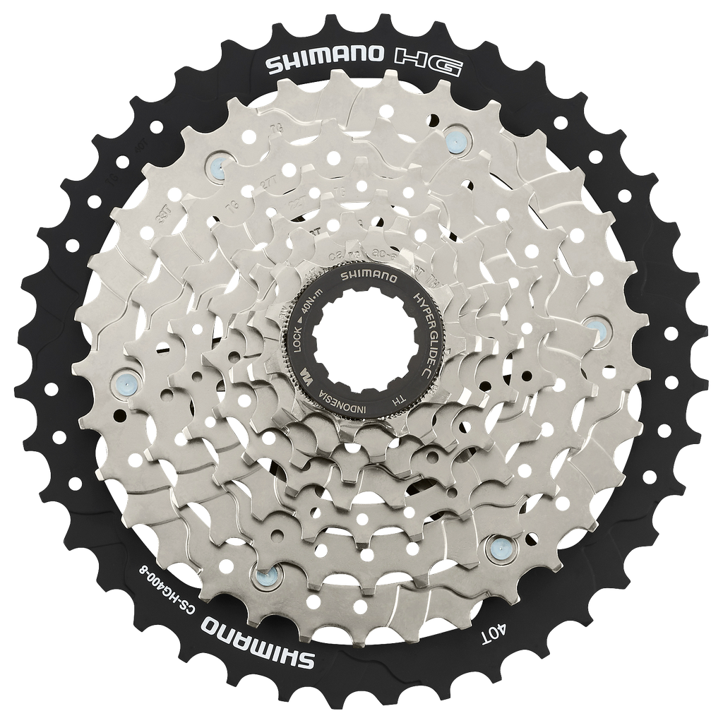 Pacha SHIMANO MTB ACERA 8v CS-HG400 11-40T SP suelto 