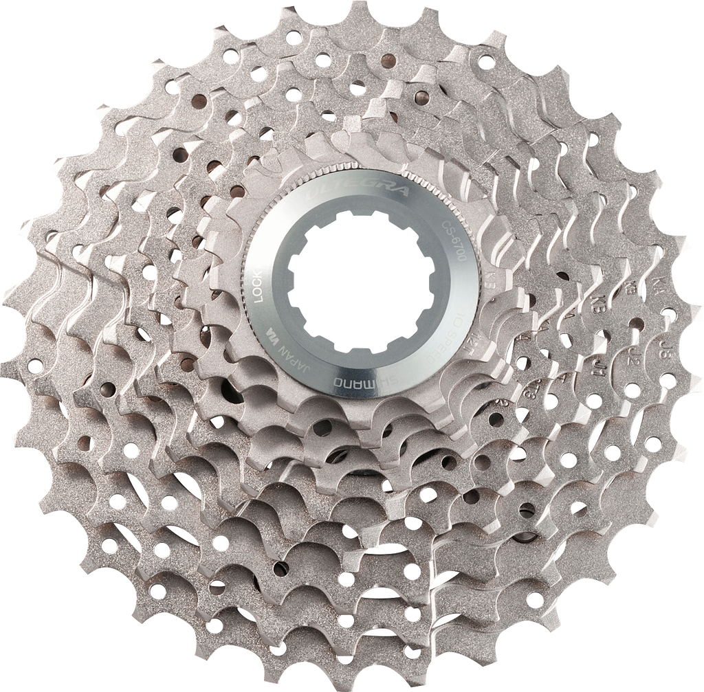 Pacha SHIMANO ruta ULTEGRA 10v CS-6700 11-23T JP caja 