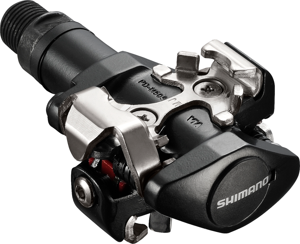 Pedal SHIMANO MTB PD-M505-L c/cleats SM-SH51 black