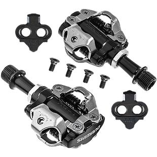 Pedal SHIMANO MTB-BMX PD-M540 c/cleats SM-SH51 black carton