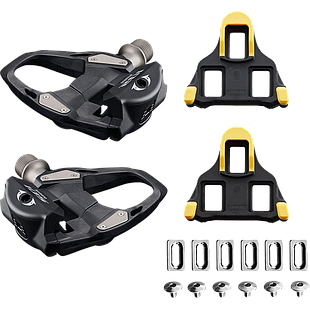 Pedal SHIMANO ruta 105 PD-R7000 c/cleats SM-SH11  caja