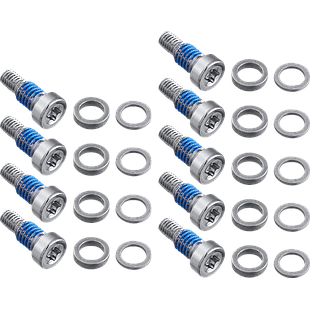 Pin SHIMANO SAINT PD-GR500/M820/MX80  pedal flat 9pcs