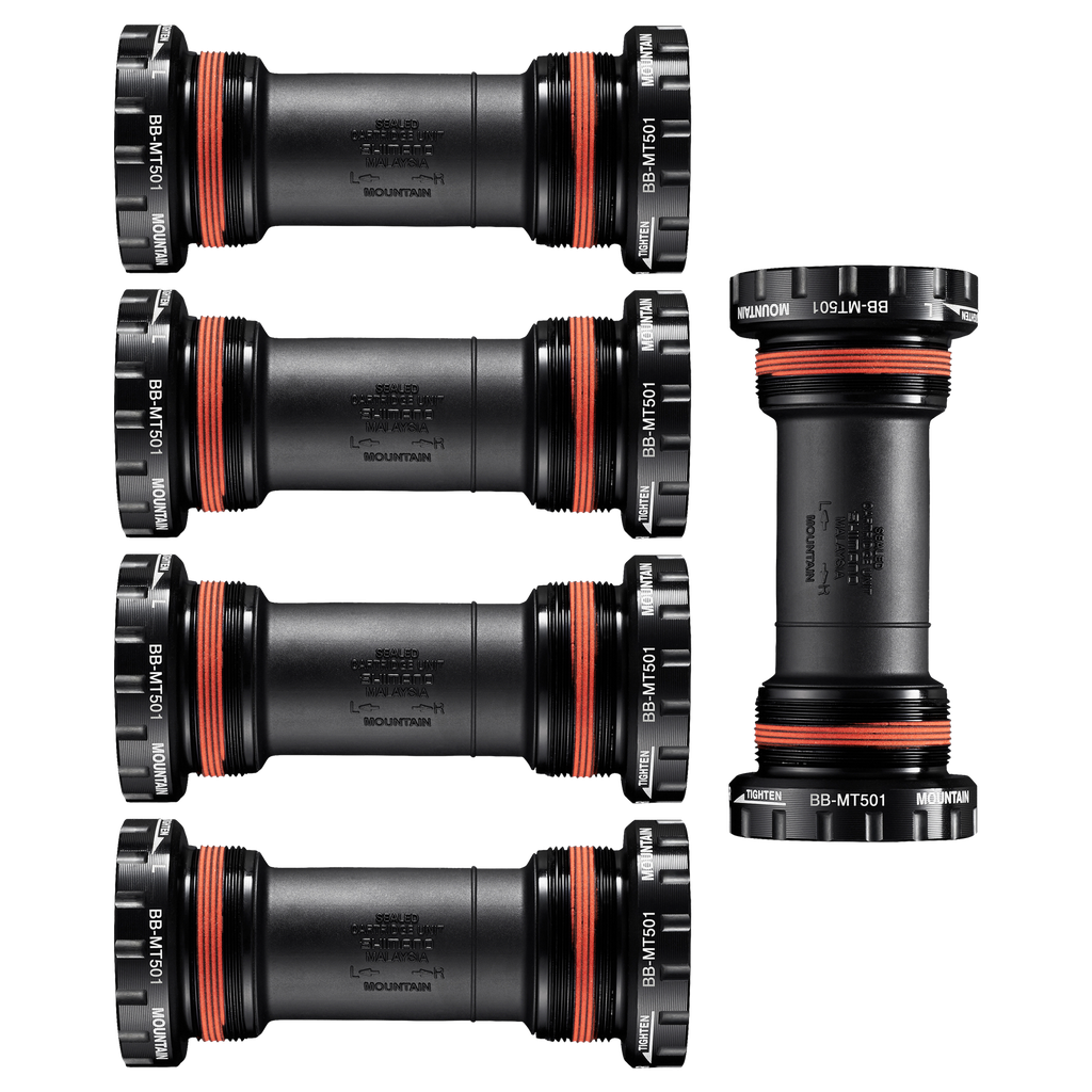 Pista de centro SHIMANO MTB BB-MT501 68/73MM rosca caja setX5