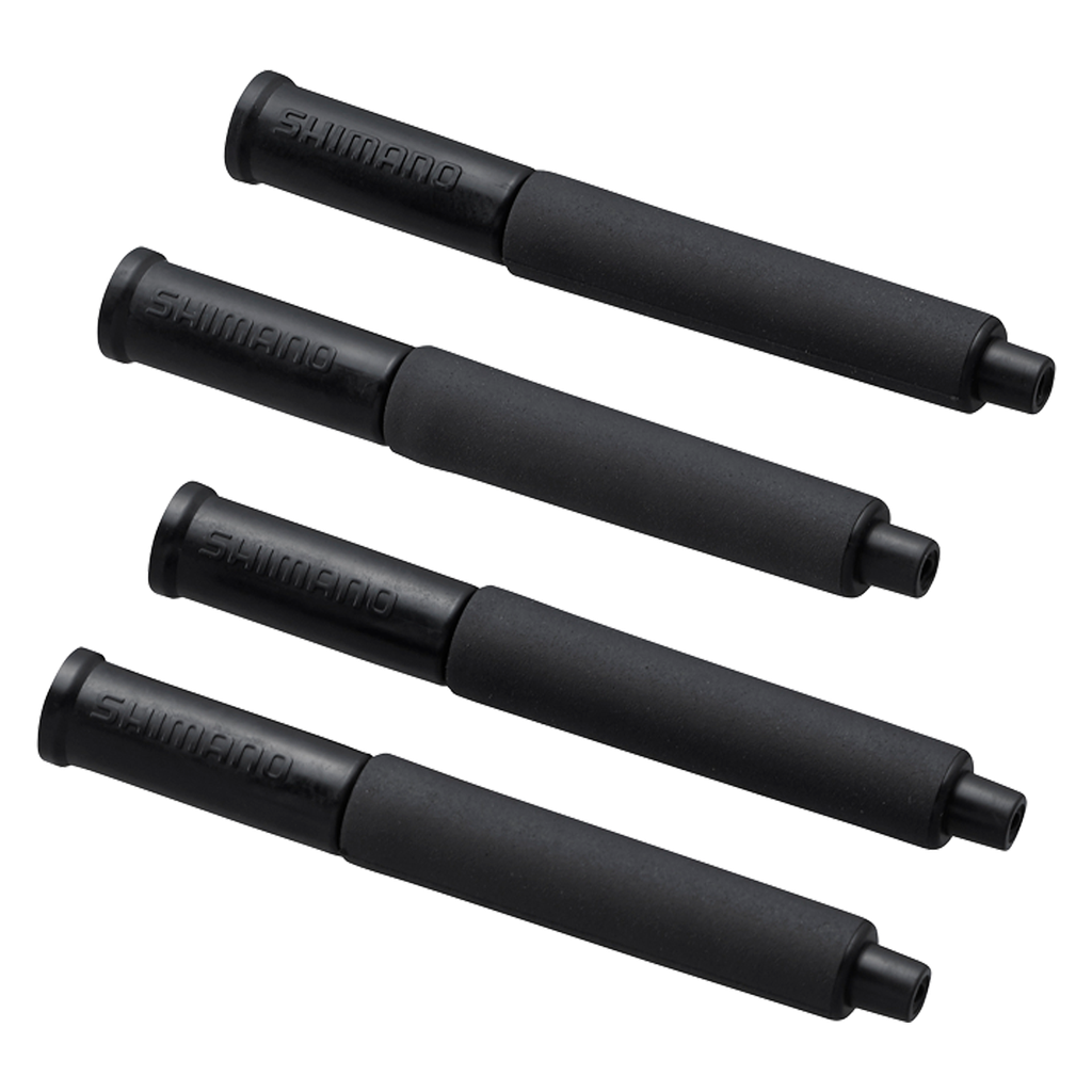 Tope SHIMANO MTB/ROAD sellado con recubrimiento de caucho 4pcs