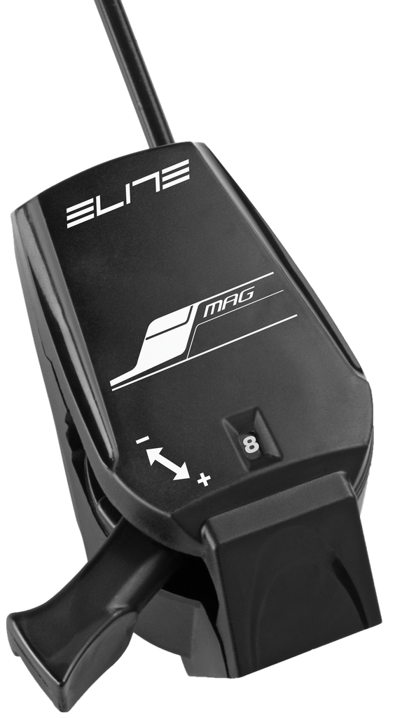 Repuesto ELITE de shifter palanca regulador de resistencia p/QUBO SMART B+