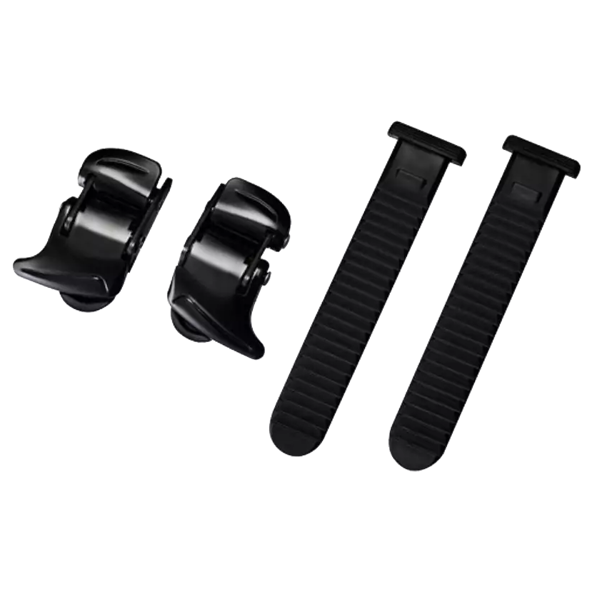 Repuesto SHIMANO de zapatilla Hebilla y Correa Universal black ESMSHUNISBSL