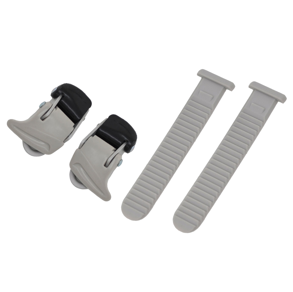 Repuesto SHIMANO de zapatilla Hebilla y Correa Universal gris ESHUNISBS