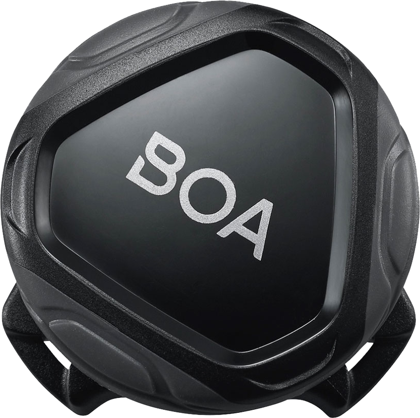 Repuesto SHIMANO de zapatilla BOA SH-MW701 black derecho Kit