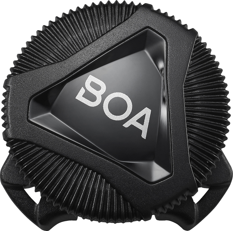 Repuesto SHIMANO de zapatilla BOA SH-RC300 black derecho Kit