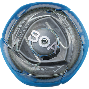 Repuesto SHIMANO de zapatilla BOA SH-RC901 blue izquierdo Kit 2