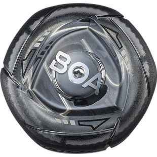 Repuesto SHIMANO de zapatilla BOA SH-RC901/XC901 black izquierdo Kit 2