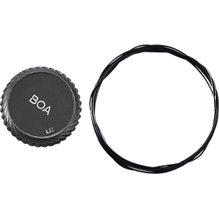 Repuesto SHIMANO de zapatilla BOA SH-RC902 black derecho Kit 2