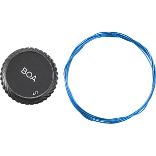 Repuesto SHIMANO de zapatilla BOA SH-RC902 blue derecho Kit 2