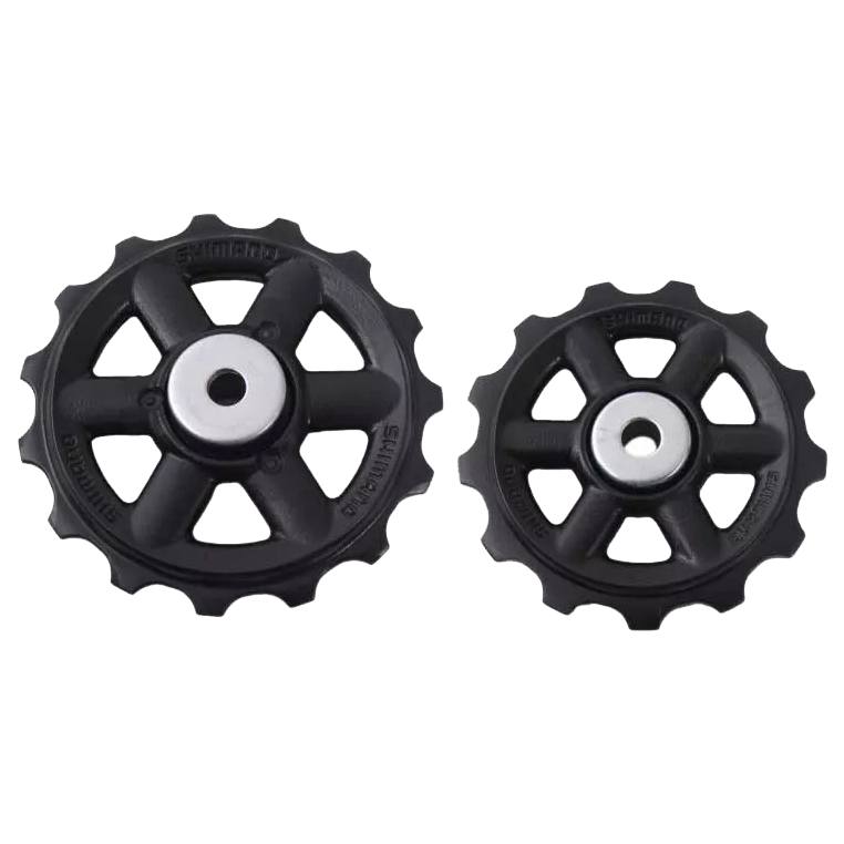 Rodachines Shimano ALTUS RD-M310 guide y tension pulley 7/8v  set