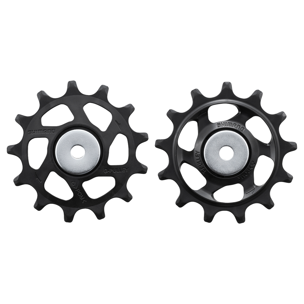 Rodachines SHIMANO RD-M6100/RD-M7100 tension y guide pulley set JP