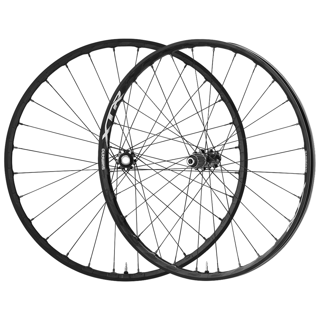 Ruedas SHIMANO 27.5 XTR WH-M9020-TL F15mm R12mm tubeless