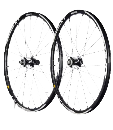Ruedas SHIMANO XT 26 WH-M788 normal tubeless F15MM R12mm