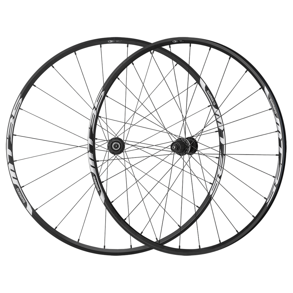 Ruedas SHIMANO 26 WH-MT35 F15mm black