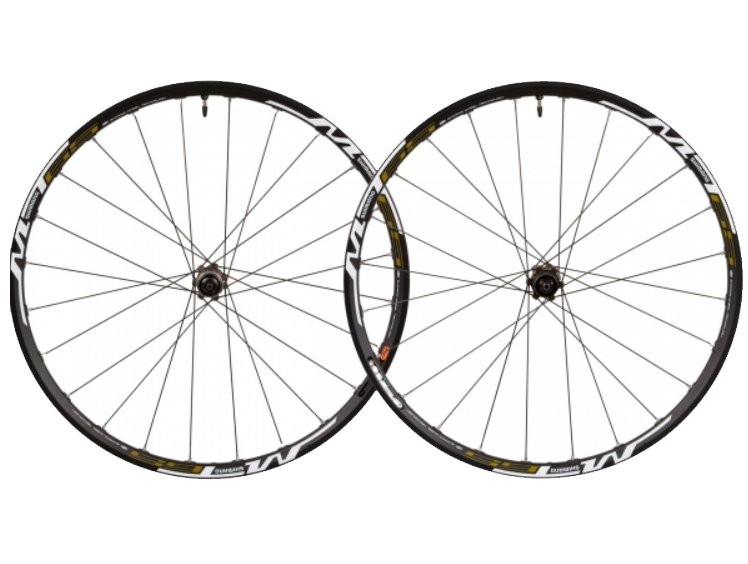 Ruedas SHIMANO 26 WH-MT65 de buje delant. 15