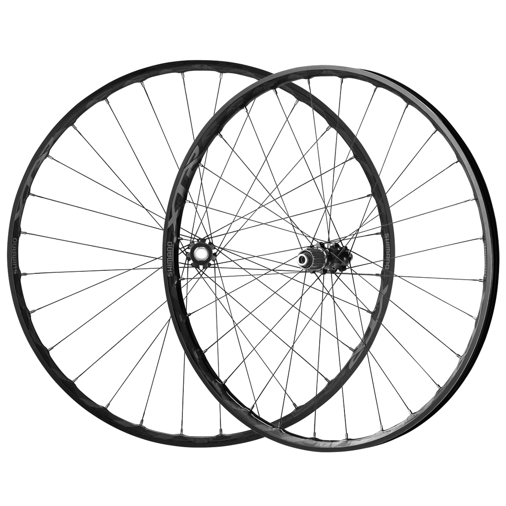 Ruedas SHIMANO 29 XTR WH-M9020 F15mm R12mm tubeless c/fund