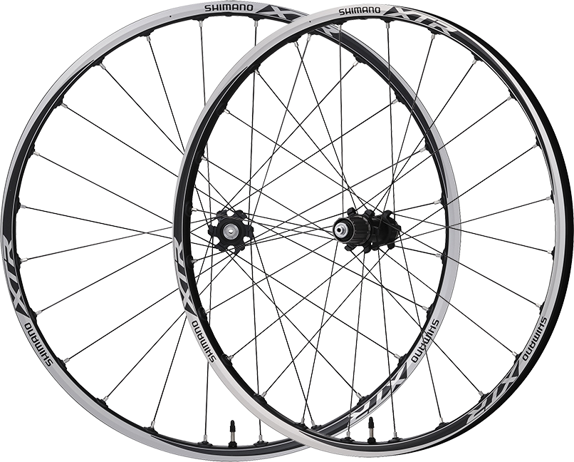 Ruedas SHIMANO 26 XTR  WH-M985 c/lock par (F+R)