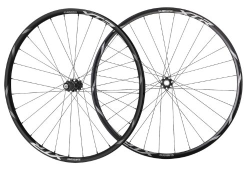 Ruedas SHIMANO XTR 29 WH-M980 15mm carbon tubular del