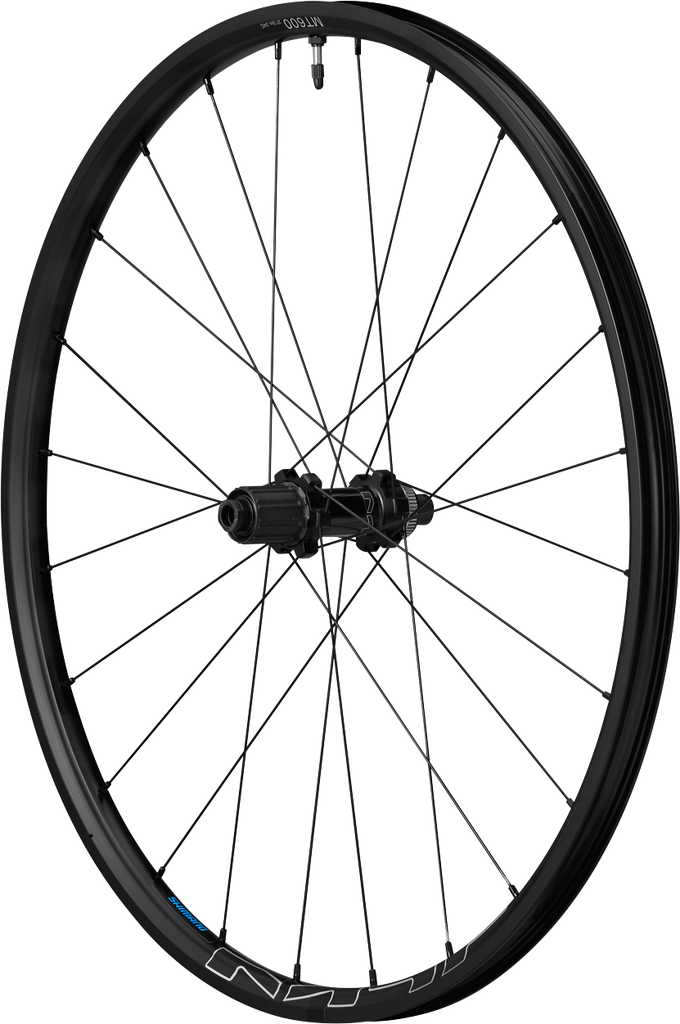 Rueda SHIMANO 29 WH-MT600 11v 24H R:12MM  tubeless posterior