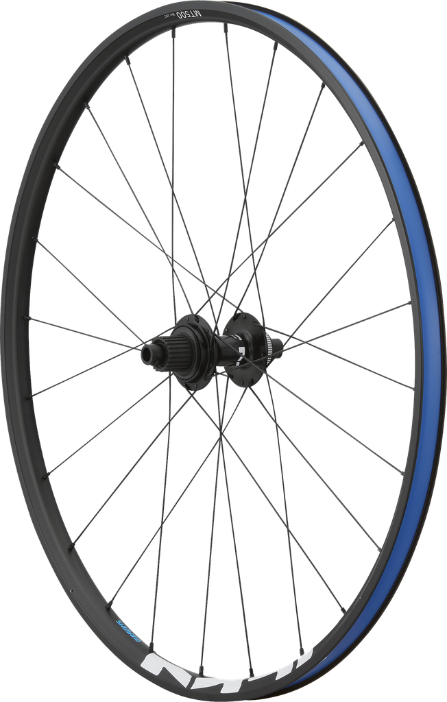 Rueda SHIMANO 29 MTB WH-MT500-B 24H 12MM 148MM 10/11V posterior