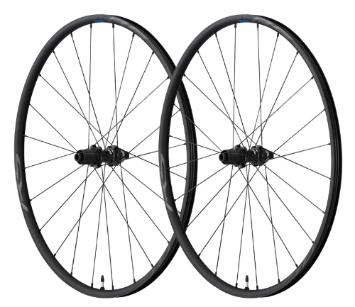Ruedas SHIMANO ruta 105 WH-RS370 24H 12x142mm 11/12v f/disco par