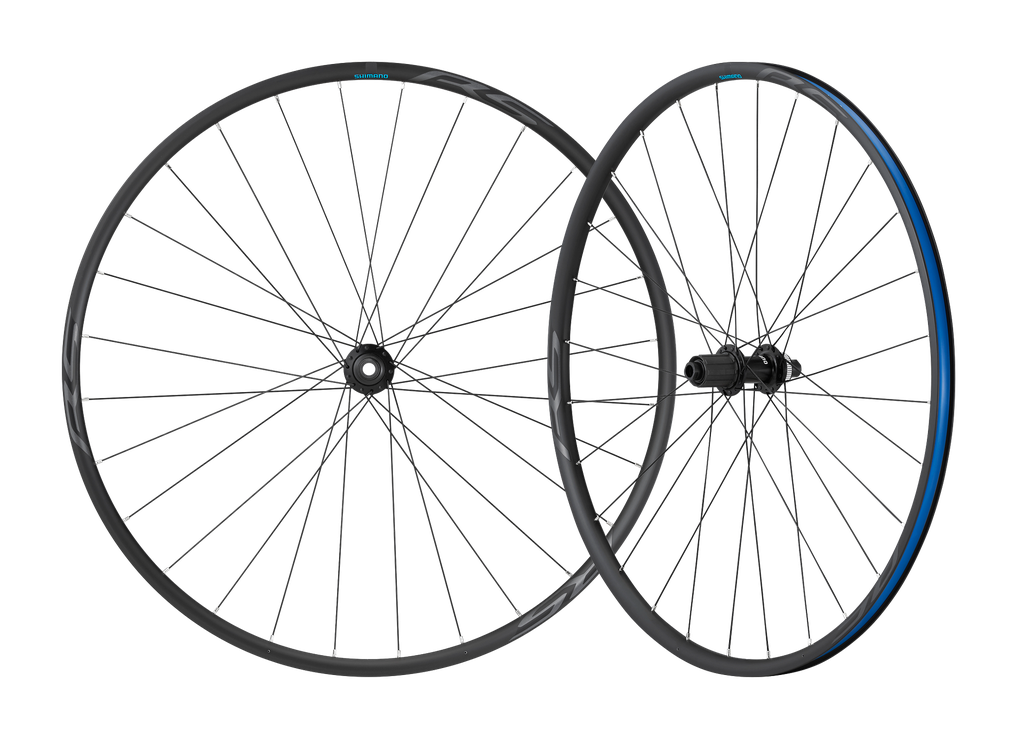 Ruedas  SHIMANO ruta 700 WH-RS171 F28H/R28H 11/12v f/disco par