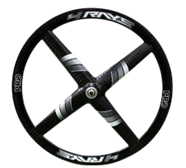 Ruedas PRO Ruta carbon del/ASPA-4 tubular PR690013