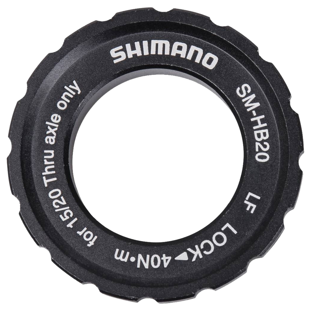Seguro SHIMANO p/disco externo HB-M776 SP