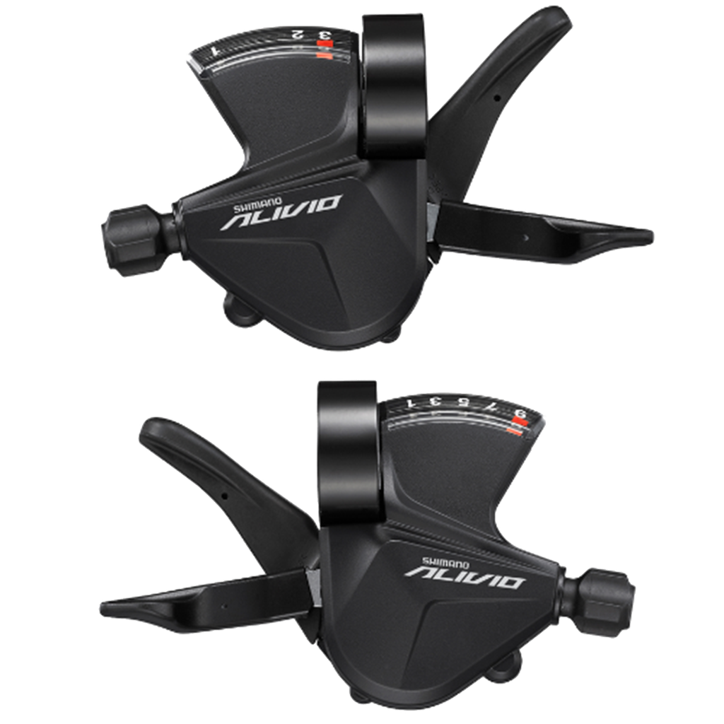 Shifter SHIMANO MTB ALIVIO SL-M3100 2x9v set caja