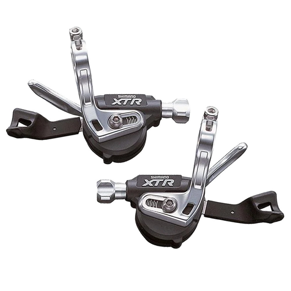 Shifter SHIMANO MTB XTR SL-970 2/3x9v set caja caja