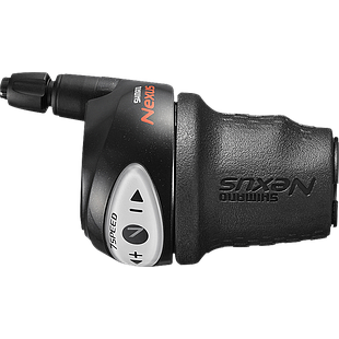 Shifter SHIMANO NEXUS Revo derecho silver  SL-7S31