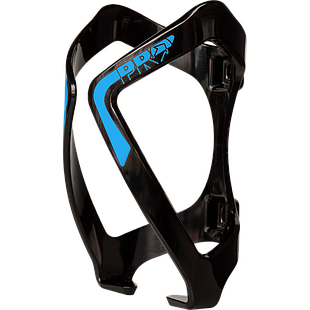 Soporte PRO Bottle Cage PC black/blue PRBC0030