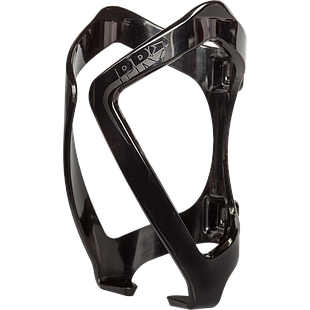 Soporte PRO Bottle Cage PC black/clear PRBC0031