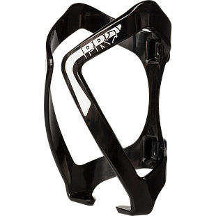 Soporte PRO Bottle Cage PC black/white PRBC0029