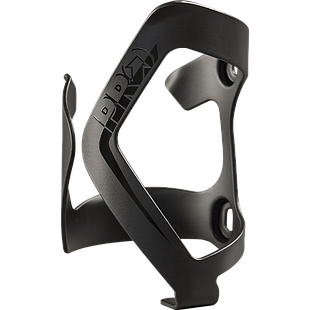 Soporte PRO Bottle lateral Cage L Alloy black/clear PRBC0026