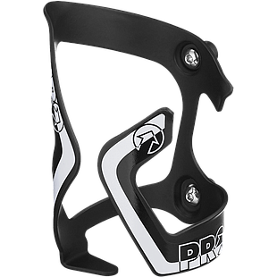 Soporte PRO Bottle lateral Cage R Alloy black/white PRBC0023