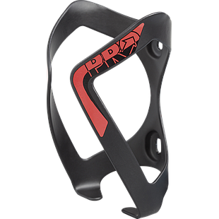 Soporte PRO Bottle Cage Alloy black/red PRBC0014