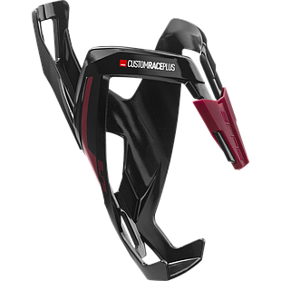 Soporte ELITE CUSTOM RACE PLUS glossy black, amaranth graphic