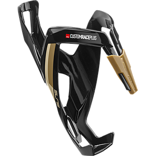 Soporte ELITE CUSTOM RACE PLUS glossy black, beige graphic